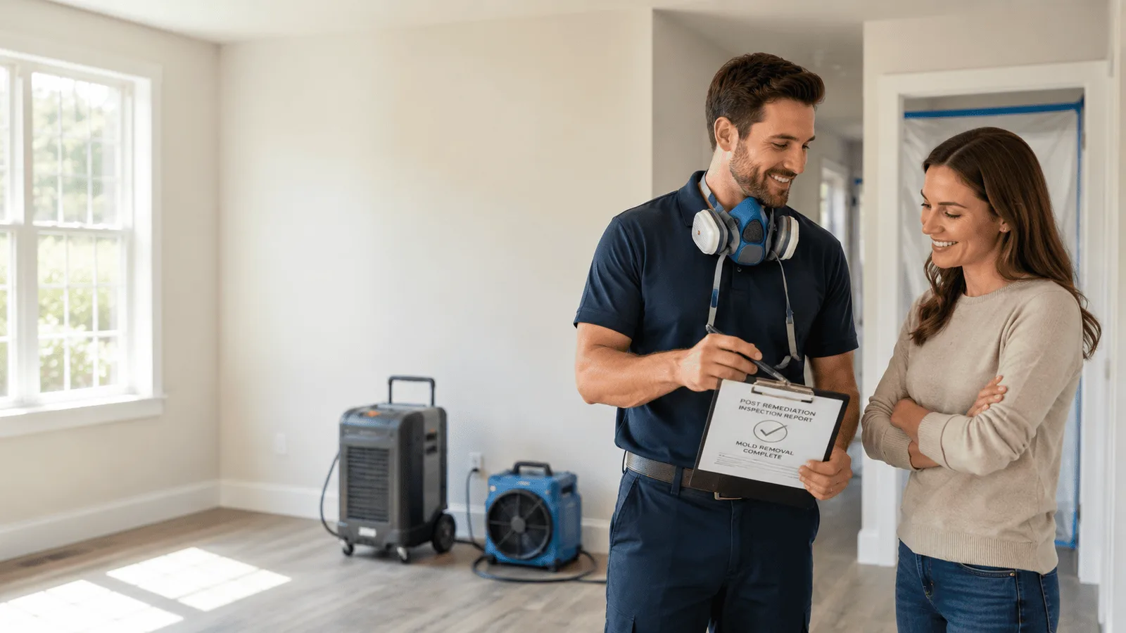 Why choose Mold Inspection in Dayton, MD